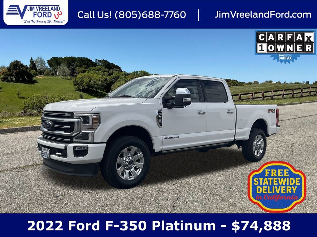 2022 Ford F-350 Super Duty Platinum's photo