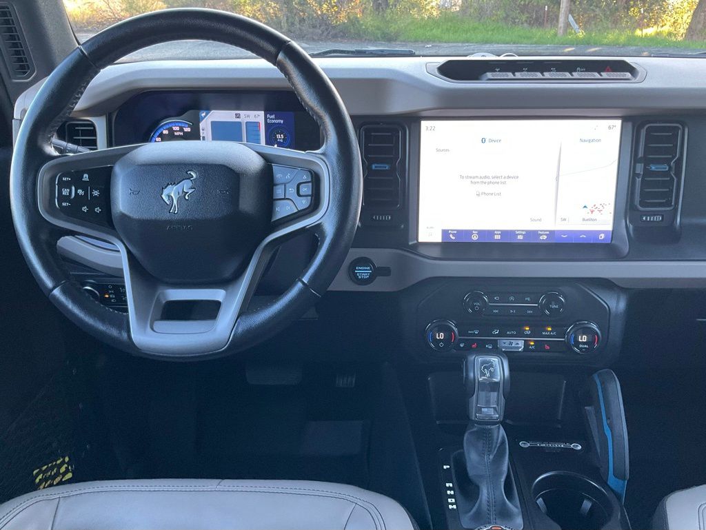 2023 Ford Bronco 4-Door Wildtrak - Photo 39