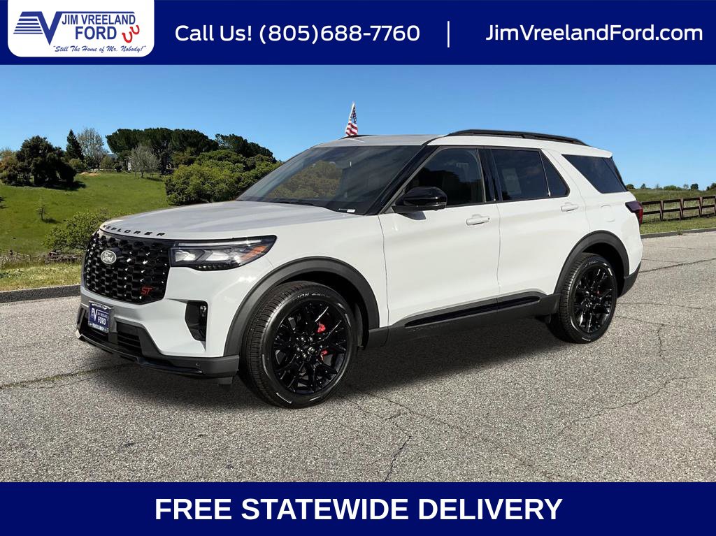 2027 Ford Explorer