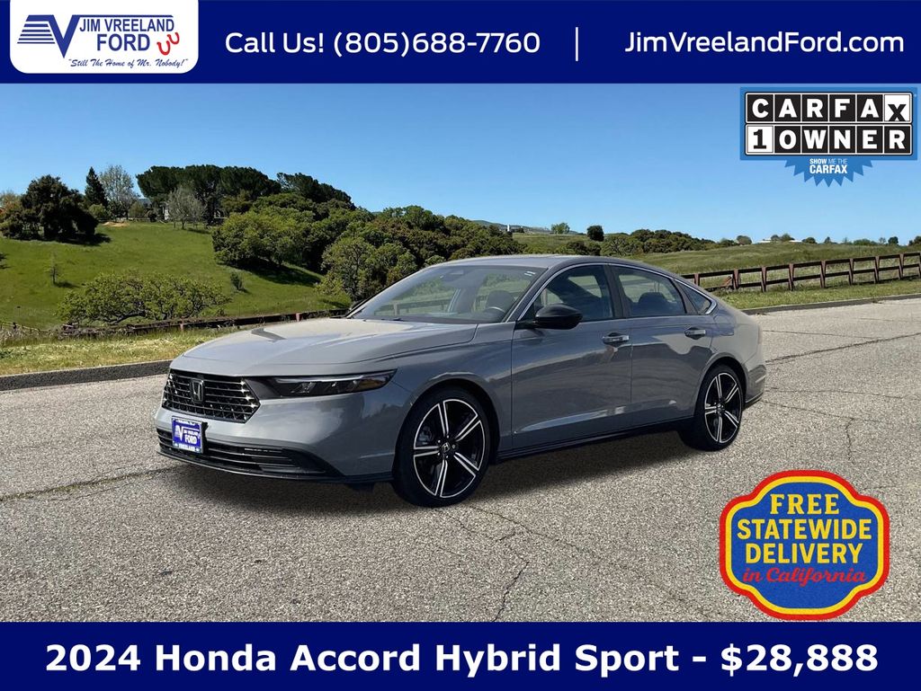 2024 Honda Accord Hybrid Sport's photo