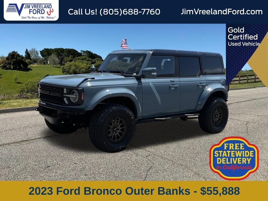2023 Ford Bronco 4-Door