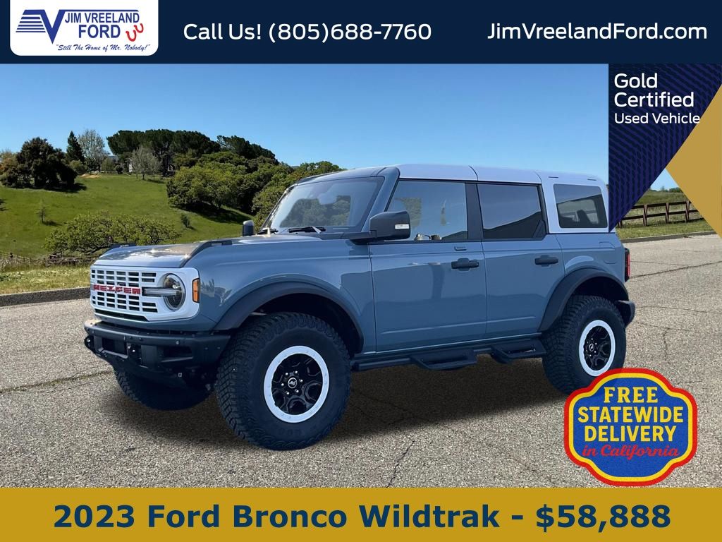 2023 Ford Bronco Wildtrak 4x4's photo