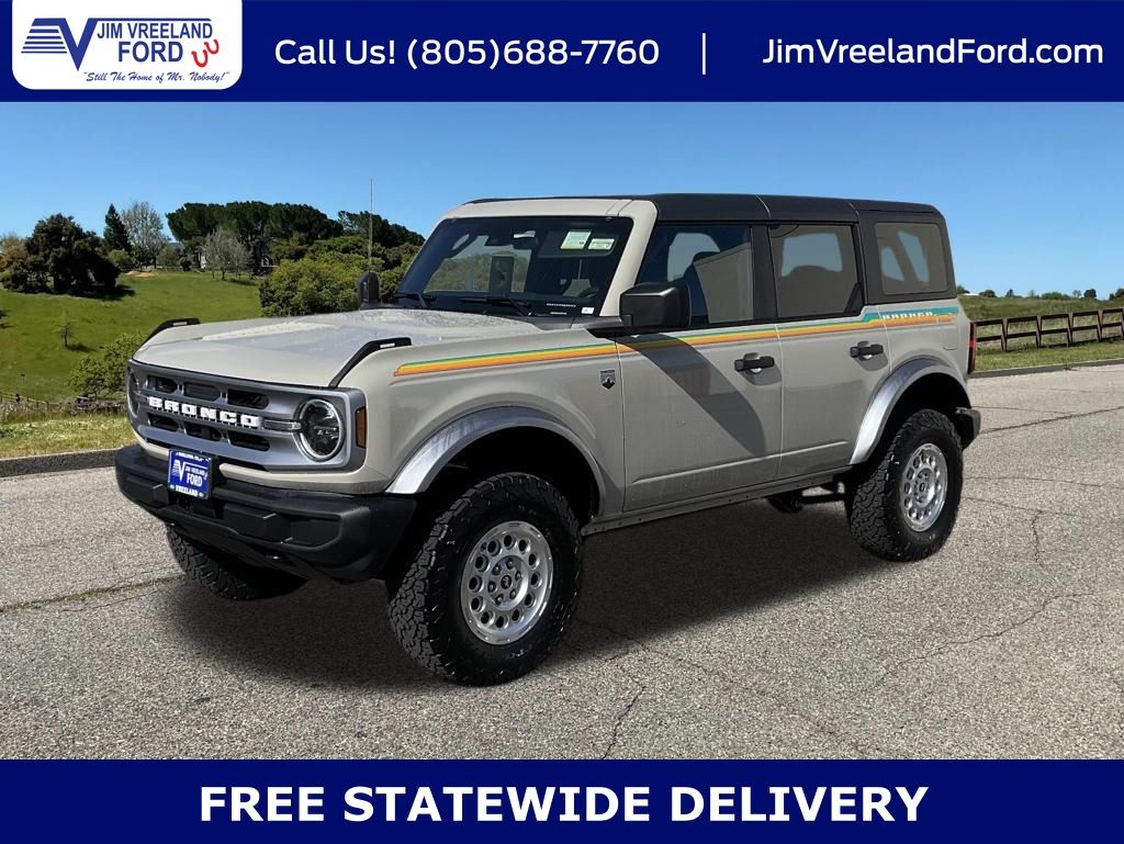 2026 Ford Bronco Big Bend 4x4's photo