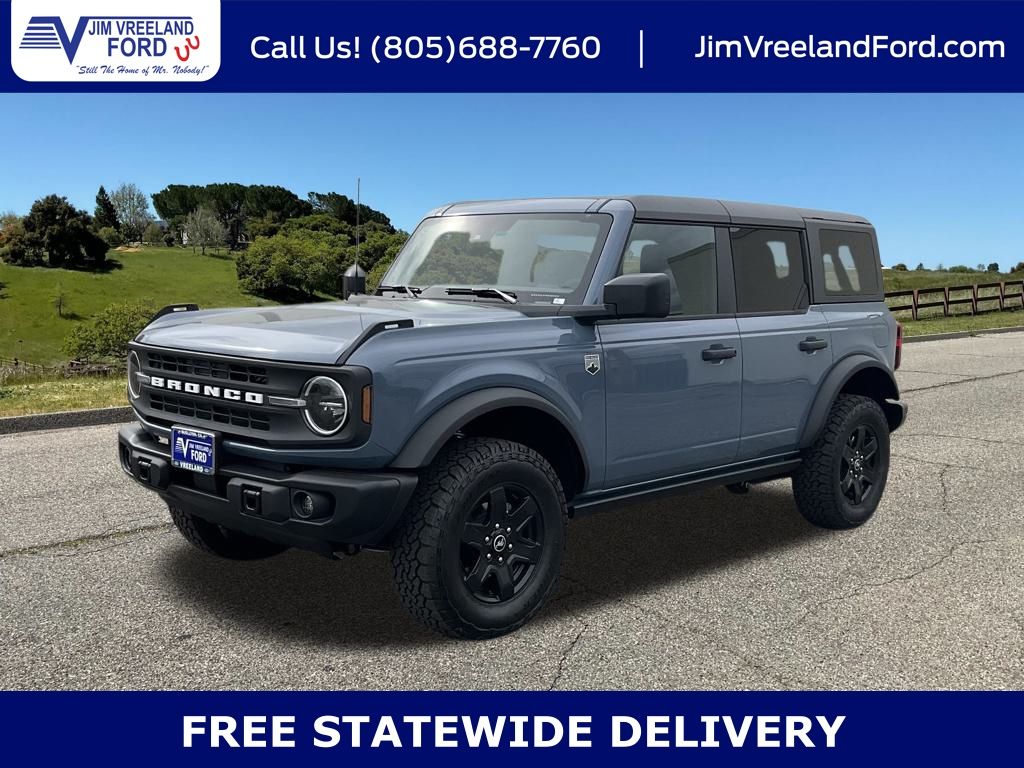 2025 Ford Bronco Big Bend 4x4's photo