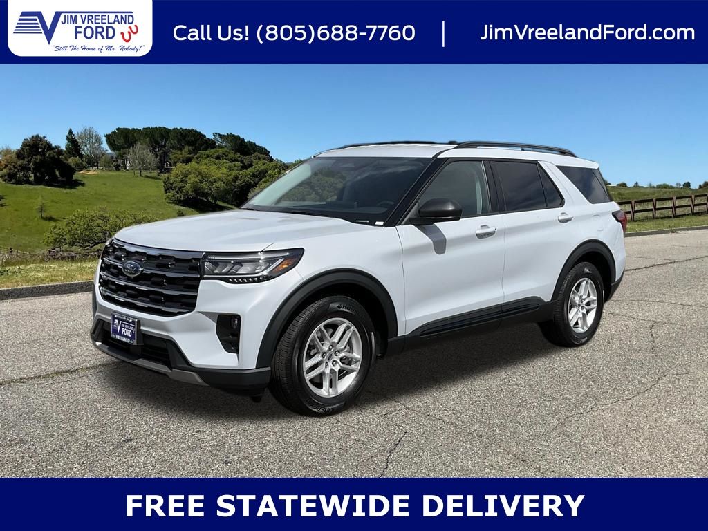 2026 Ford Explorer's photo