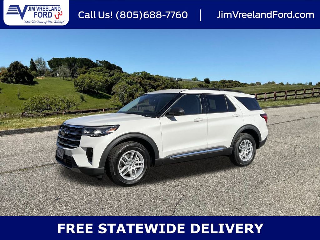 2025 Ford Explorer Active's photo