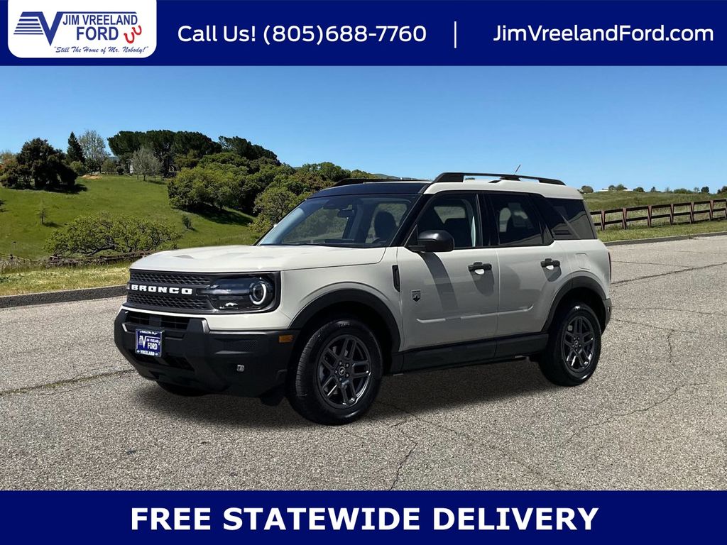 2025 Ford Bronco Sport SUV 