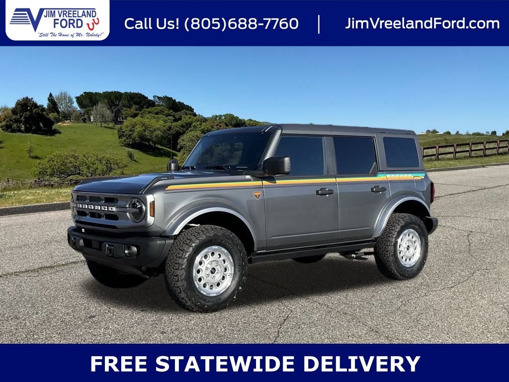 2025 Ford Bronco 4-Door Badlands's photo