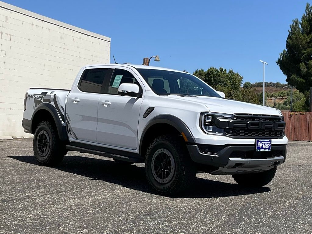 2024 Ford Ranger Raptor