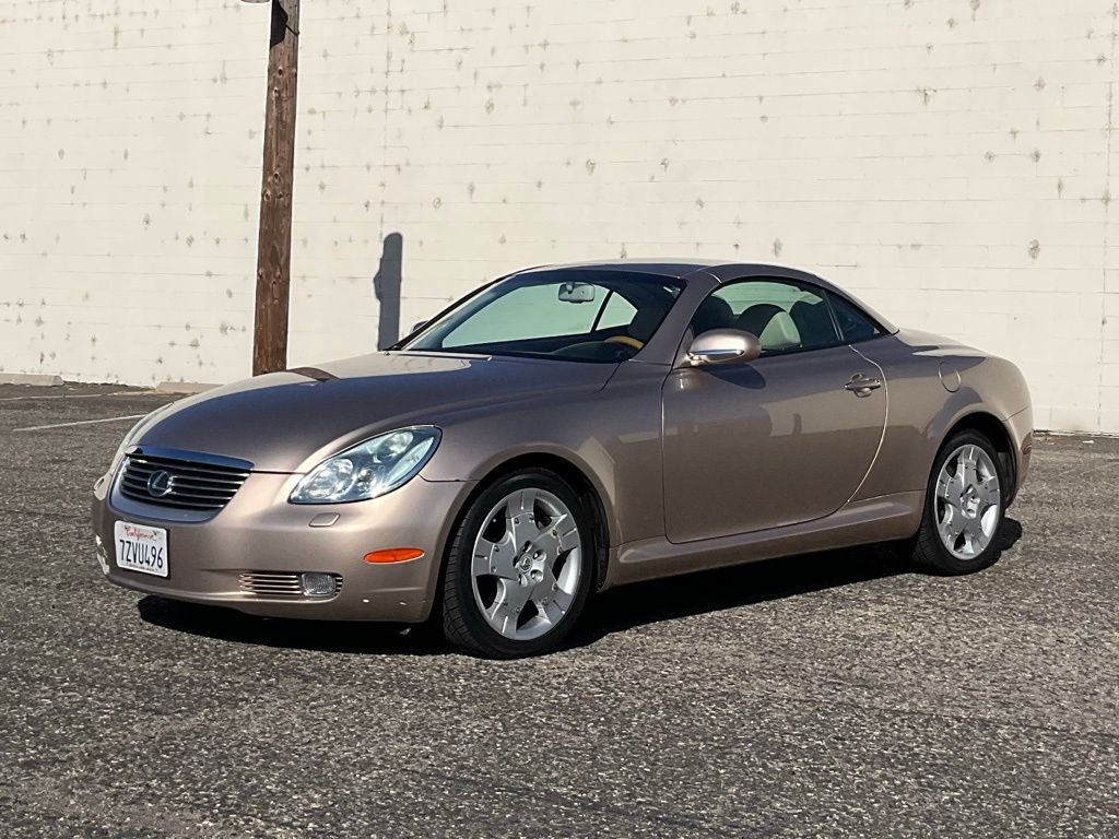 Used 2005 Lexus SC 430 with VIN JTHFN48Y850070395 for sale in Buellton, CA