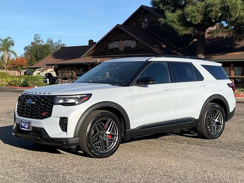 New 2026 Ford Explorer ST SUV