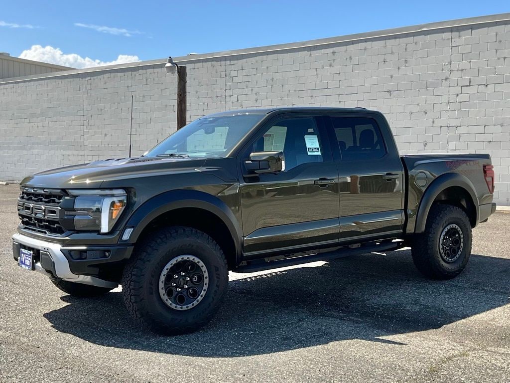 New 2025 Ford F-150 Raptor TRUCK