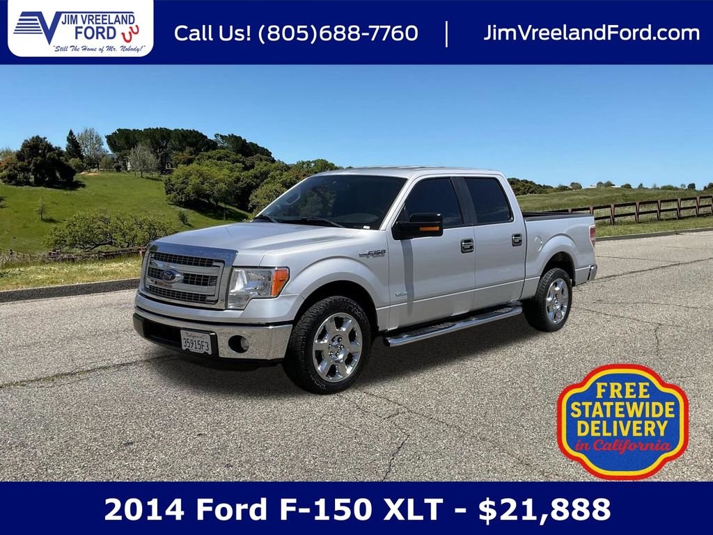 2014 Ford F-150 XLT
