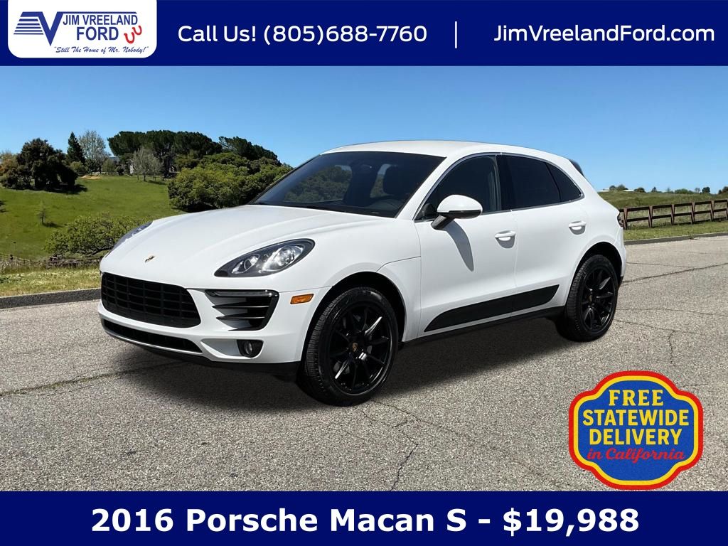 2016 Porsche Macan S's photo