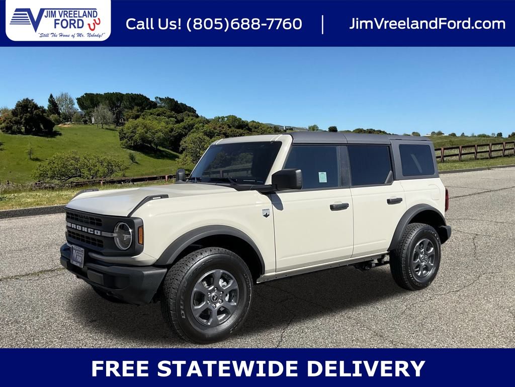 2025 Ford Bronco 4-Door Big Bend's photo