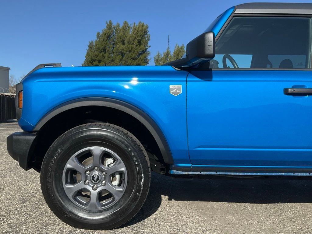 2025 Ford Bronco 4-Door Big Bend - Photo 10