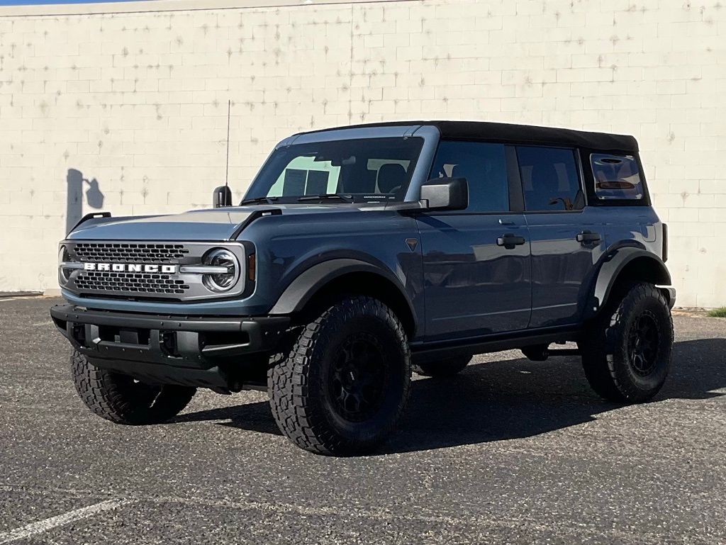 Certified 2023 Ford Bronco 4-Door Badlands with VIN 1FMEE5DH6PLB28204 for sale in Buellton, CA