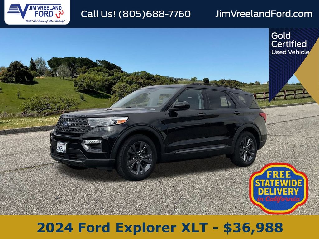 2024 Ford Explorer XLT's photo