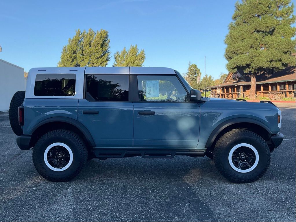 2023 Ford Bronco Wildtrak photo 5