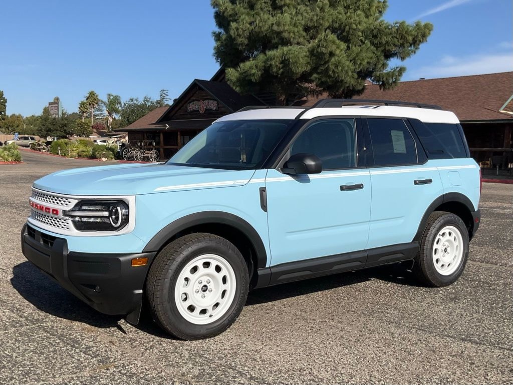 New 2025 Ford Bronco Sport Heritage SUV