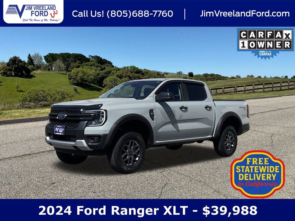 2024 Ford Ranger XLT's photo