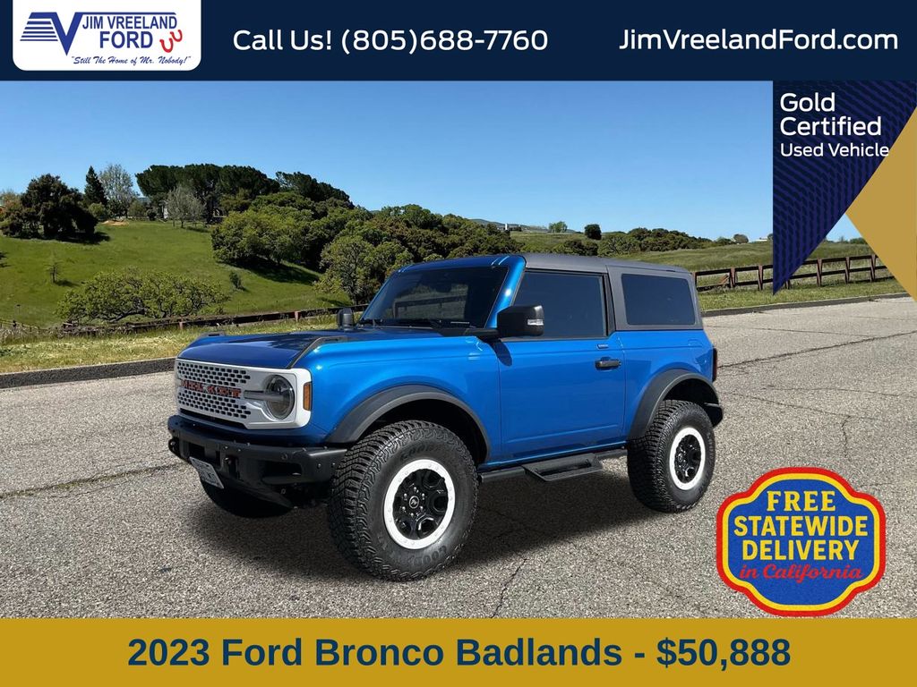 2023 Ford Bronco 2-Door