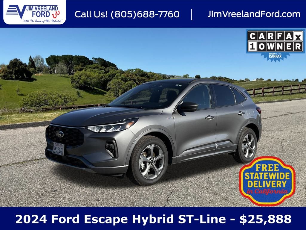 2024 Ford Escape ST-Line's photo