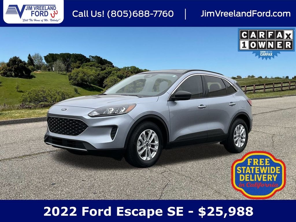 Used 2022 Ford Escape SE SUV