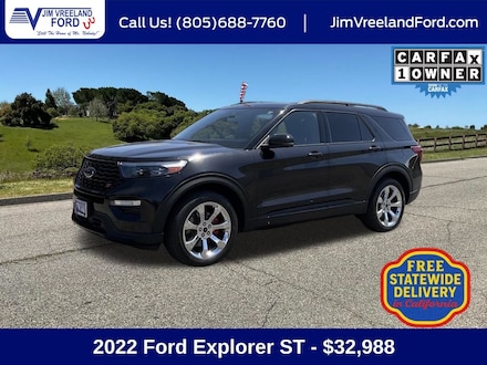2022 Ford Explorer ST SUV