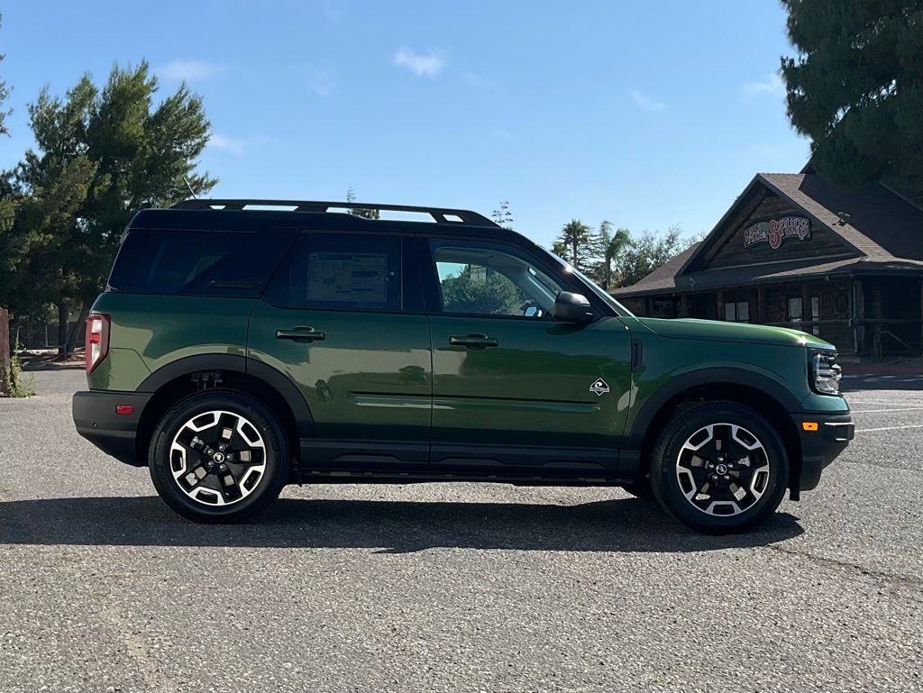 2024 Ford Bronco Sport Outer Banks