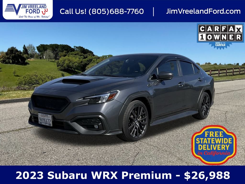 2023 Subaru WRX Premium