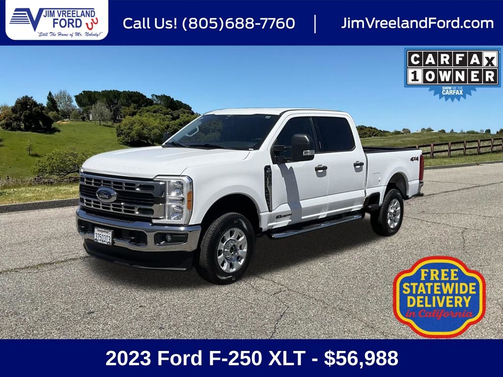 2023 Ford Super Duty F-250 SRW