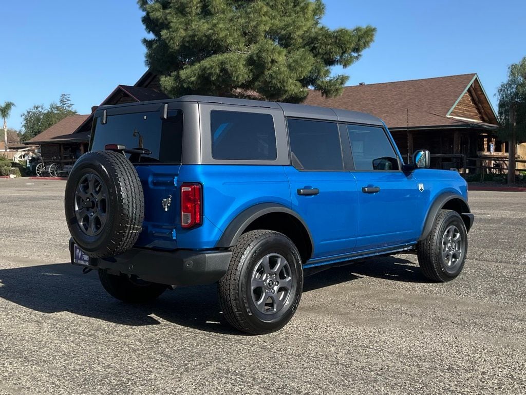 2025 Ford Bronco Big Bend photo 5
