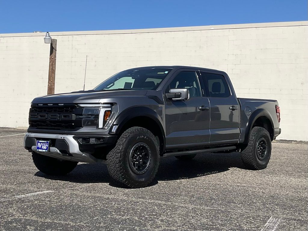 Certified 2024 Ford F-150 Raptor with VIN 1FTFW1RG9RFB61911 for sale in Buellton, CA