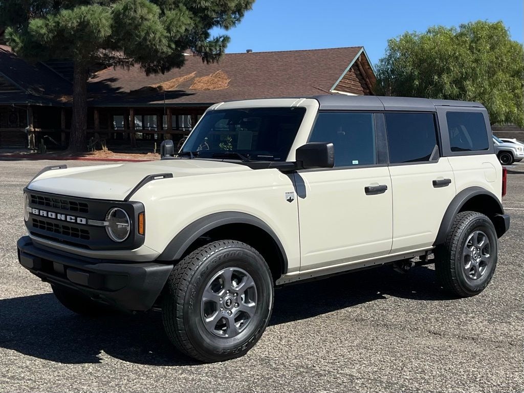 New 2025 Ford Bronco Big Bend SUV