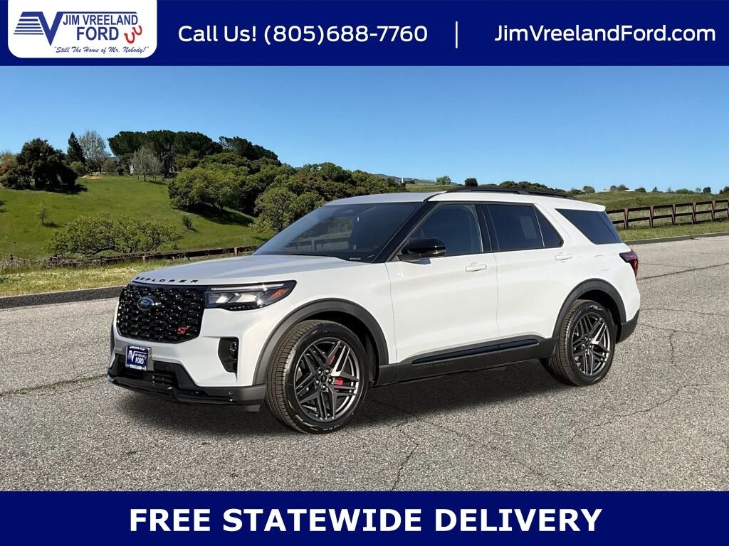 New 2026 Ford Explorer ST SUV