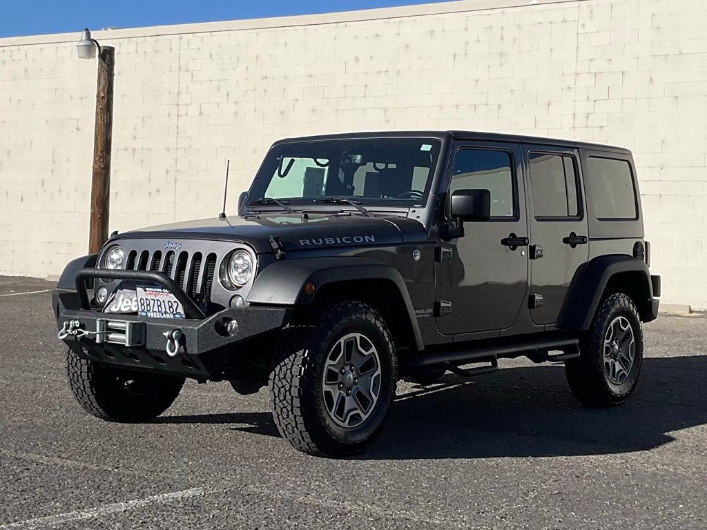 Used 2017 Jeep Wrangler Unlimited Rubicon with VIN 1C4BJWFG4HL706279 for sale in Buellton, CA
