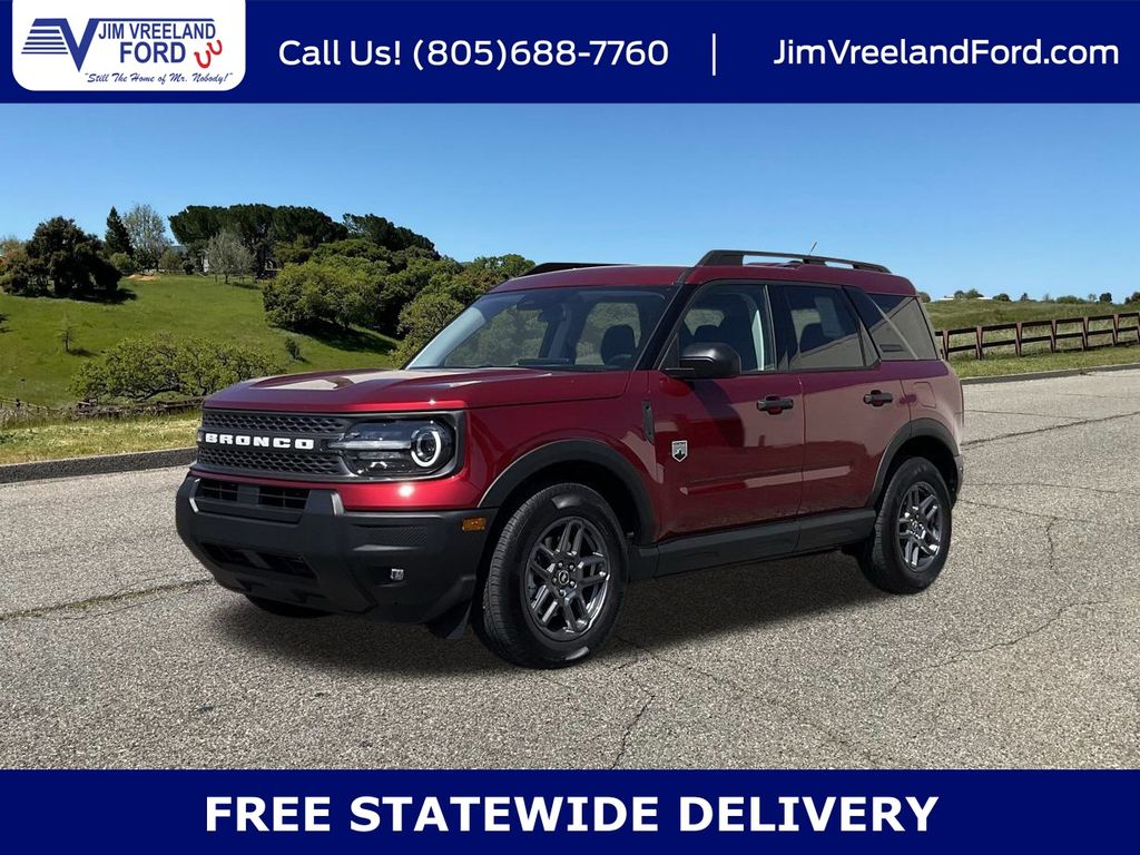 2025 Ford Bronco Sport SUV 