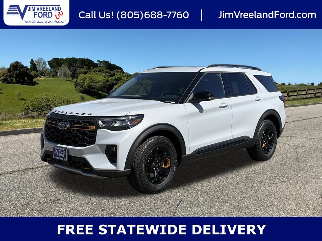 2026 Ford Explorer SUV 