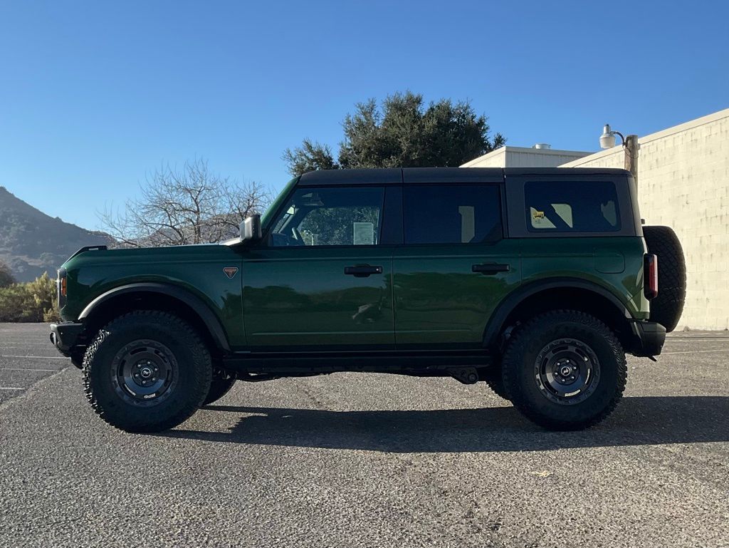 2024 Ford Bronco Badlands Advanced