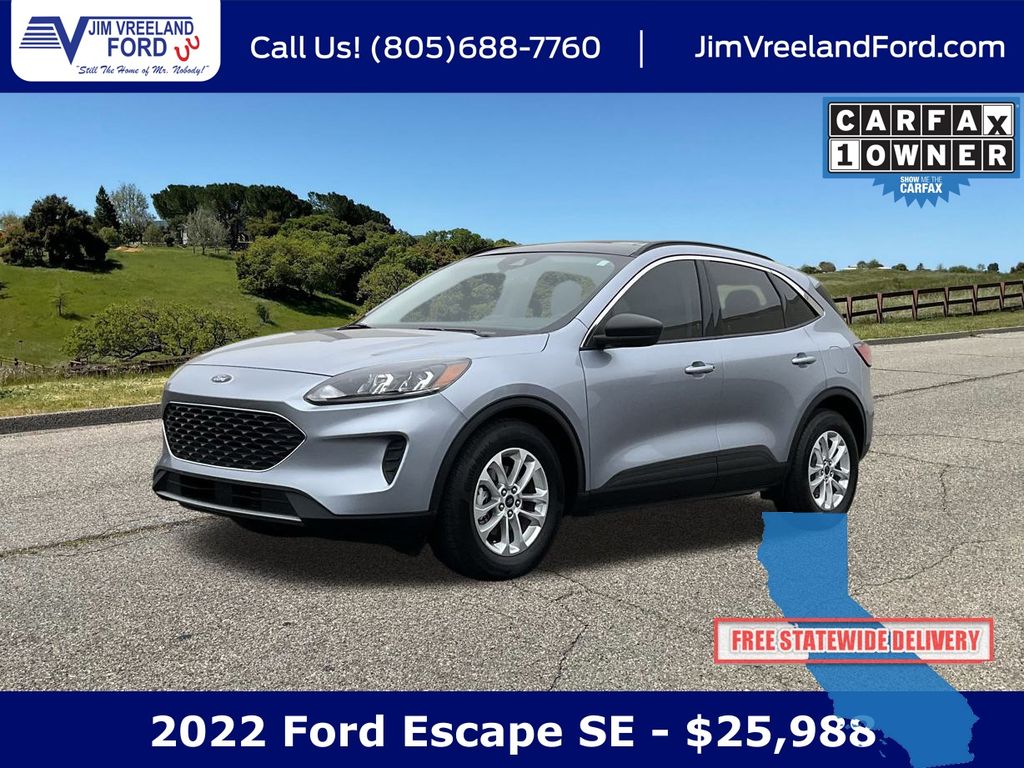 2022 Ford Escape SUV 