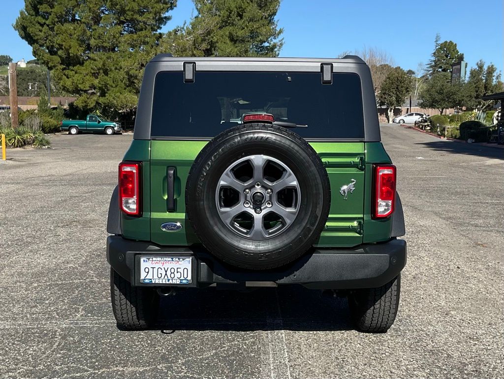 2025 Ford Bronco Big Bend photo 4