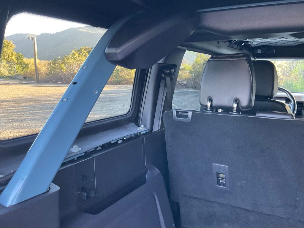 2023 Ford Bronco 4-Door Wildtrak - Photo 21