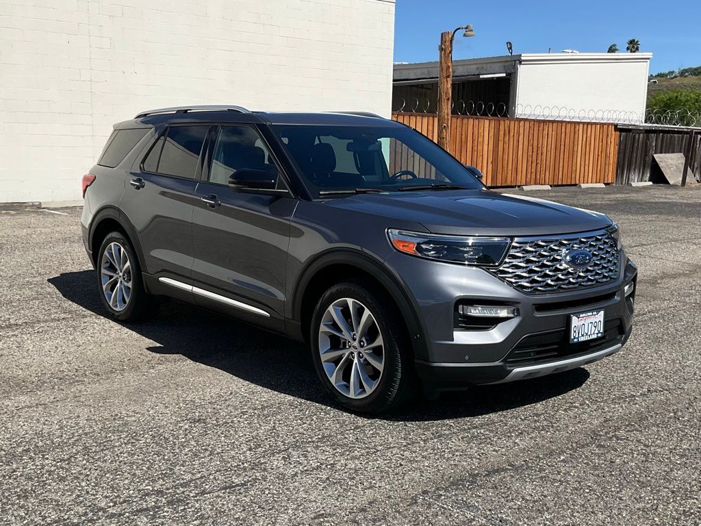 2021 Ford Explorer Platinum photo 3
