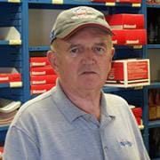 Staff member Tom Ennis from 16e1f4a52f2a