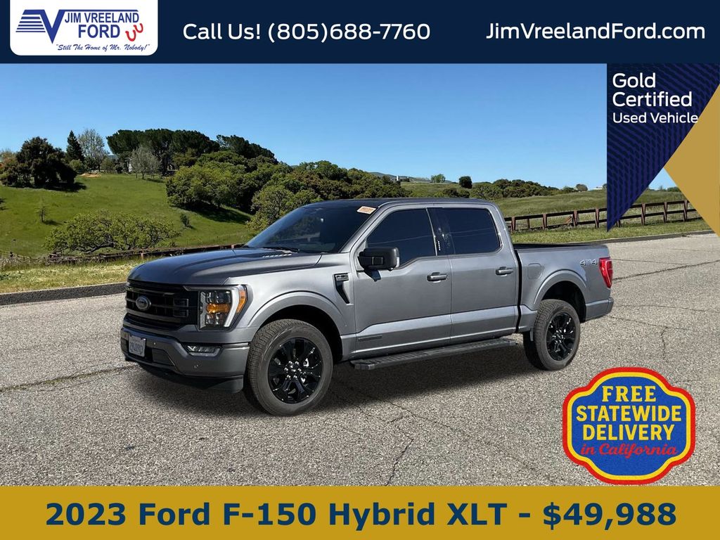 2023 Ford F-150 XLT's photo