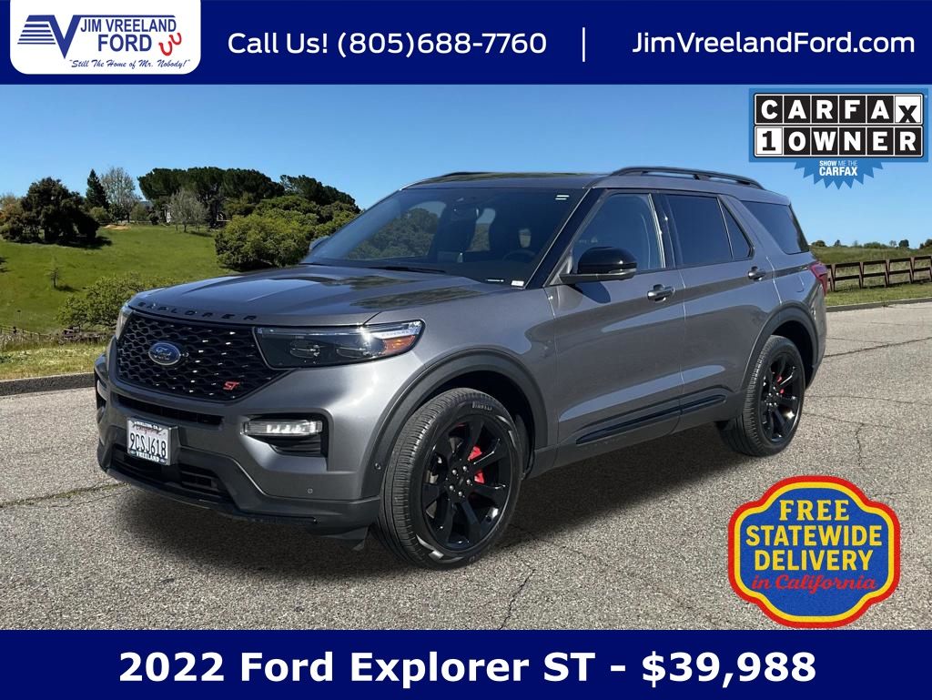 2022 Ford Explorer SUV 