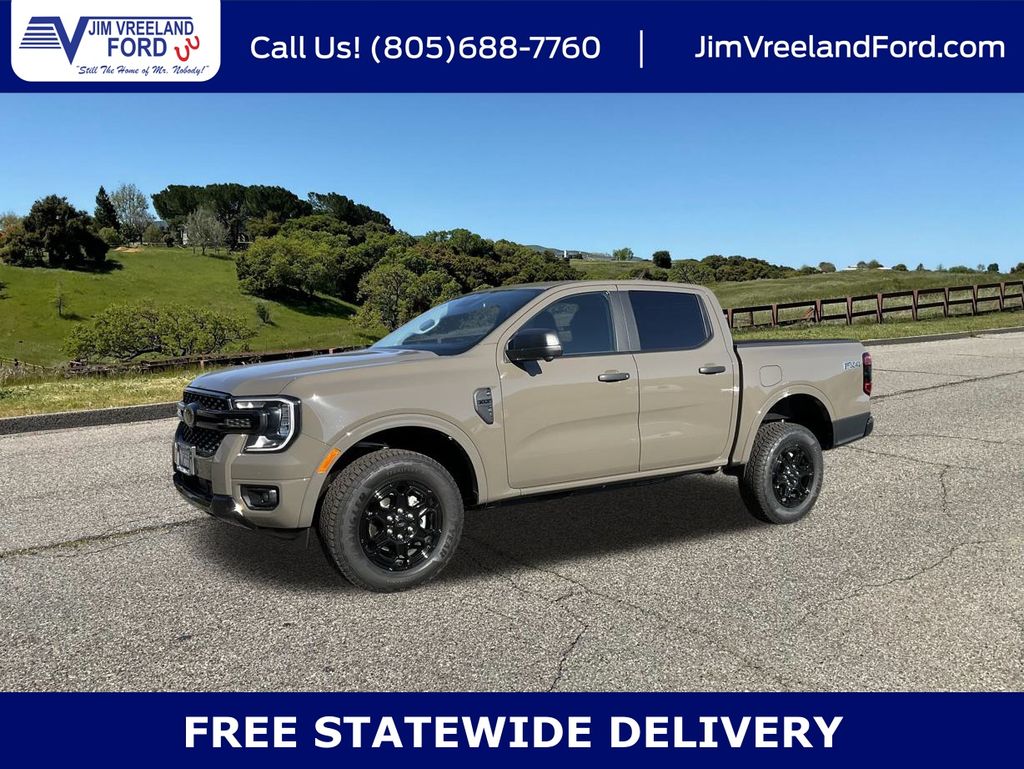 2025 Ford Ranger XLT's photo