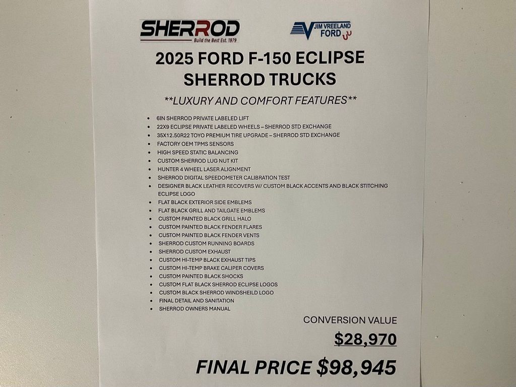 2025 Ford F-150 XLT