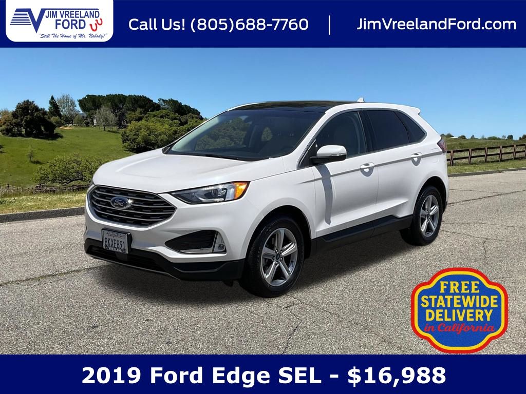 2019 Ford Edge SEL's photo